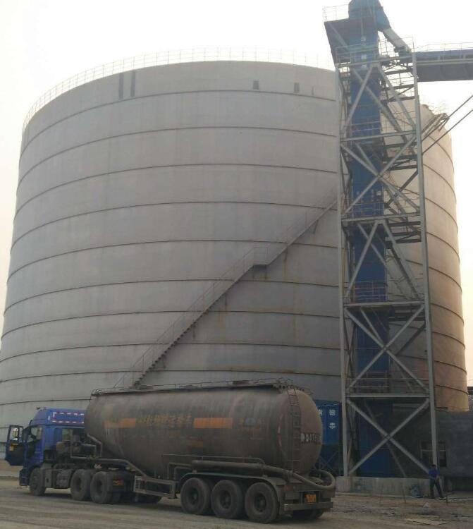 南宝镇5万吨钢板库