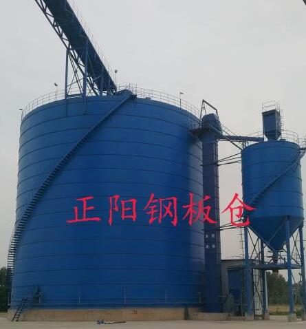 南宝镇大型矿粉钢板库