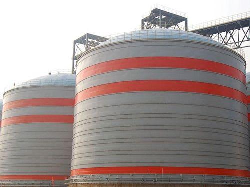 南宝镇钢板仓技术、性能综合说明