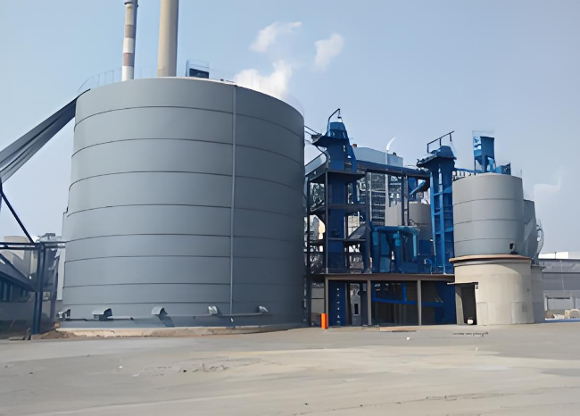 南宝镇1万吨钢板仓